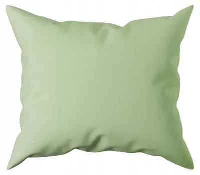 Produktbild von Nyks Kissenbezug 50x50 cm Uni Selegraun Baumwolle