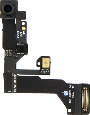 Produktbild von Avizar, Ersatzteil: Frontkamera-Modul FaceTime mit Annäherungssensor für Apple iPhone 6S, Schwarz