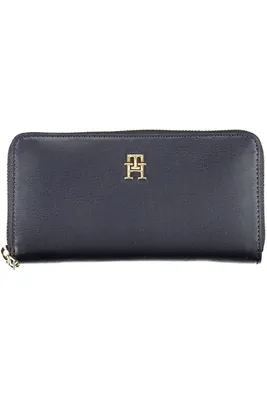 Produktbild von TOMMY HILFIGER BLAUE GELDBÖRSE FÜR DAMEN : Farbe - Blau, Größe - UNI Größe: UNI Farbe: Blau