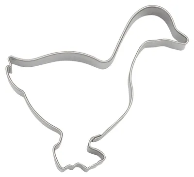 Productafbeelding van Keksa. Roestvrijstalen plaat, 70x65 mm