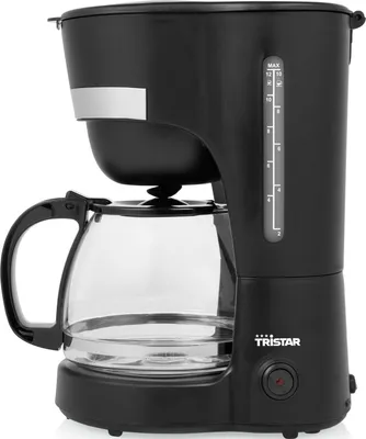 Obrázek produktu pro Tristar CM-1282, Kávovar na překapávanou kávu, 1,25 l, Mletá káva, 900 W, Černá