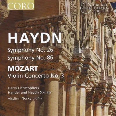 Obrázok produktu pre Joseph Haydn (1732-1809): Symphonien Nr.26 & 86 -   - (CD / Titel: H-Z)