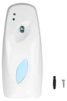 Obrázek produktu pro Automatický difuzér vůní s časovým spínačem a senzorem světla, nástěnný difuzér pro domácnost, koupelnu, toaletu a kancelář