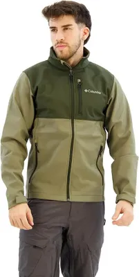 Produktbild von Ascender Softshell Jacket stone green, greenscape (398) S