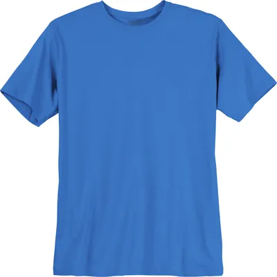Produktbild von Redfield Basic T-Shirt Tom Übergröße blau