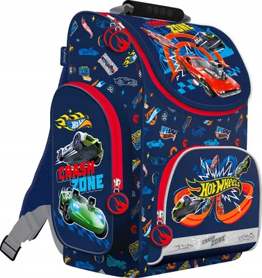 Produktbild von HOT WHEELS Schulranzen Rucksack Ranzen schulruckack fur jungen AUTOS