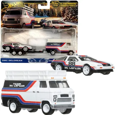 Zdjęcie produktu dla Hot Wheels Premium Zestaw 2 pojazdów JBM35