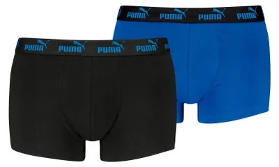 Productafbeelding van PUMA Elements Heren Basic Boxerbroek, 2-pack