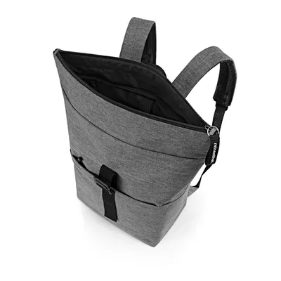 Immagine prodotto di reisenthel rolltop backpack, Handgepäck-Rucksack, Reisetasche, Twist Silver, 22 L, EK7052