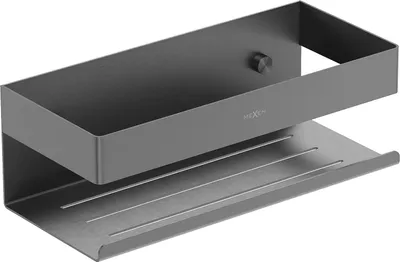 Zdjęcie produktu dla Mexen Brin-L koszyk łazienkowy, gun gray szczotkowany - 70A8730-66