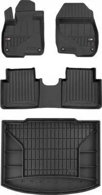 Produktbild von SET 3D Gummifußmatten Honda CR-V 5 2016-2023