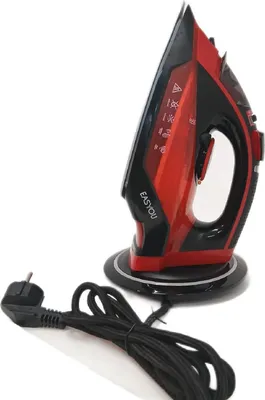 Produktbild von SENYA SYIR-I016 Kabelloses DampfbÃ1/4geleisen, Keramiksohle, 2400 Watt, Vertikaldampf, Anti-Kalk