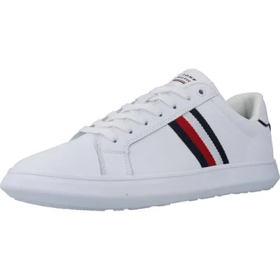 Produktbild von TOMMY HILFIGER Halbschuhe  CORPORATE LEATHER CUP ST, Weiß:44