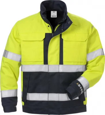 Produktbild von Fristads Flame Warnschutz-Winterjacke Klasse 3 4588 Flam