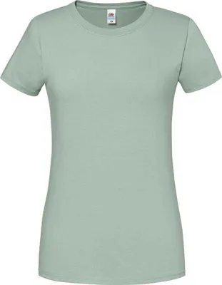 Produktbild von Fruit of the Loom - "Iconic" T-Shirt für Herren PC5349 (XS) (Salbei)