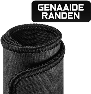 Produktbild von PolkaHome® XXL Gaming Mauspad – 90 x 40 cm – rutschfest – waschbar – schwarz
