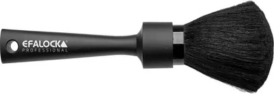 Produktbild von Efalock Nackenpinsel schwarz