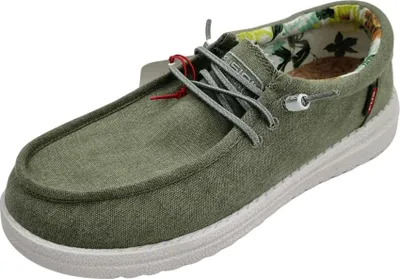 Produktbild von Fusion Emma Washed Canvas Sage  Größe EU 39