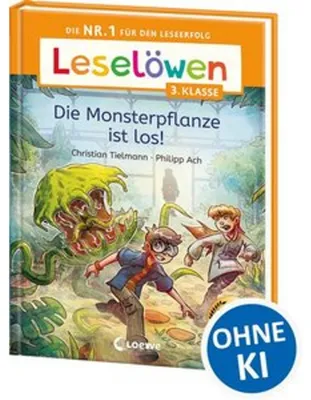 Obrázok produktu pre Leselöwen 3. Klasse - Die Monsterpflanze ist los!