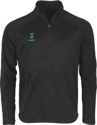 Produktbild von Hummel Tulsa Ziptop Herren - Schwarz / Grün  | Größe: XXL