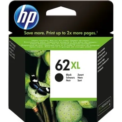 Produktbild von JET 137H006230 - Tinte - HP - schwarz - 62XL - refill JET TEC