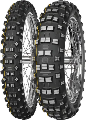Image de Mitas Terra Force-Ef Super (Yellow) 110/80 - 18 Tt 58R Rear