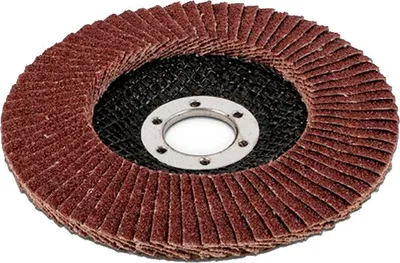 Immagine prodotto di Disco lamellare in corindone - grana 80 - Ø 125 mm