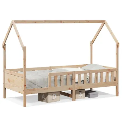 Obrázek produktu pro vidaXL dětská postel domeček postel 80x200 cm masiv borovice