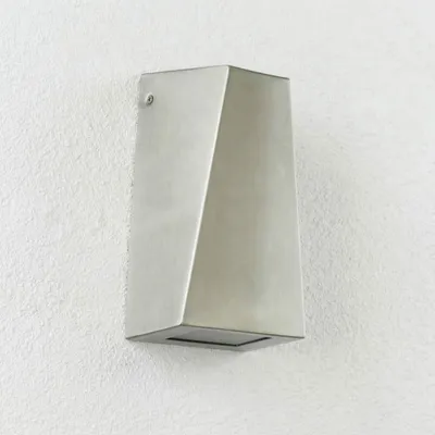 Produktbild von Maxkomfort Außenwandleuchte 560-2SN Edelstahl IP44 2x GU10