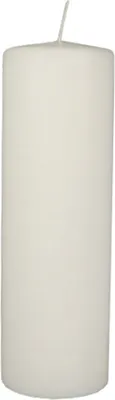 Produktbild von PAPSTAR Stumpenkerze Durchmesser: 80 mm Höhe: 250 mm weiß
