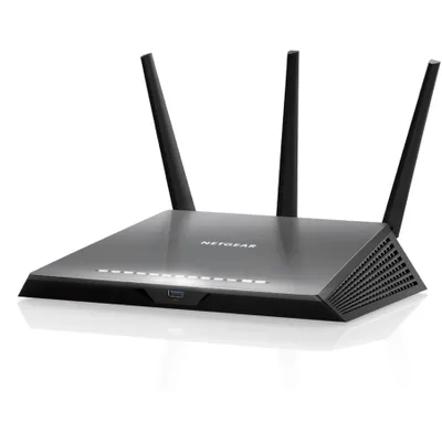 Produktbild von NETGEAR R7100LG, Wi-Fi 5 (802.11ac), Dual-Band (2,4 GHz/5 GHz), Ethernet/LAN, 3G, Schwarz, Tabletop-Router