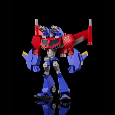 Image de Maquette en plastique Transformers Furai : Wingblade Optimus Prime (Animated) 16 cm