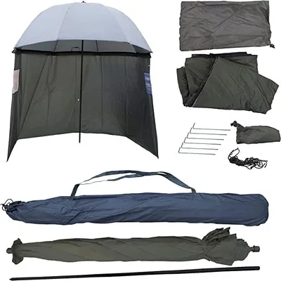 Immagine prodotto di PHOENIX 91309BW Ombrellone da pesca, Ø 220 cm
