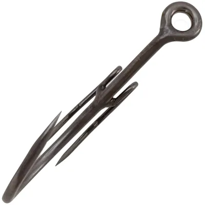 Produktbild von Black Cat Ghost Rig-Haken DG - 5 Wallerhaken, Größe:7/0