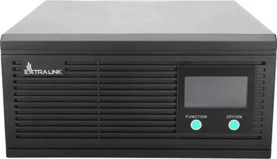 Obrázek produktu pro Extralink Napájecí měnič Piorun 2000VA/1600W čistá sinusovka, napětí baterie 24VDC, Univerzální, Auto, 24 / 145 - 275 V, 45 - 65 Hz, 1600 W, 220 V