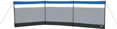 Produktbild von Famanu Windschutz für Strand und Camping - mit PVC Lichtstreifen