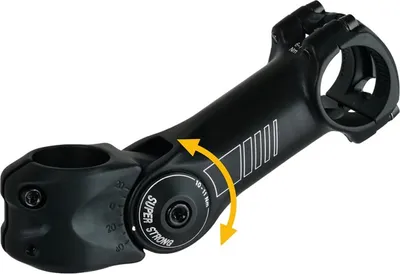 Produktbild von BySchulz Vorbau Stem ProSDS SuperStrong verst., 125mm, 31,8mm Lenkerkl., schwarz