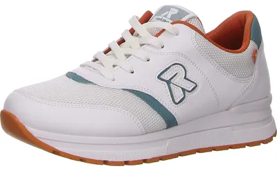 Immagine prodotto di Scarpe sportive Rieker con suola sagomata, alla moda in bianco/bianco combinato, numero 36