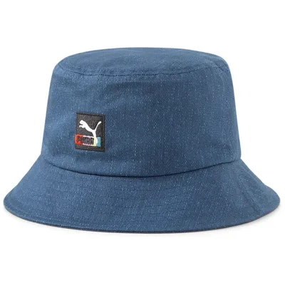 Produktbild von PUMA Prime Bucket Hut Uni Erwachsene dark denim/denim S/M