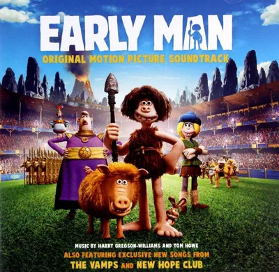 Produktbild von Soundtrack Early Man (Jaskiniowiec)