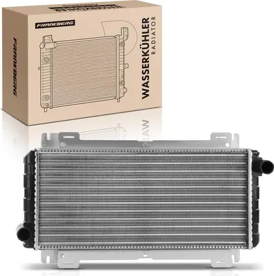 Imagen del producto de Radiador de agua, radiador del motor, compatible con Ford Fiesta II (furgoneta/hatchback), modelos FBD y FVD