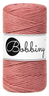 Produktbild von Bobbiny Macrame Cord 1,5 mm 100 m Classic Red Schnur