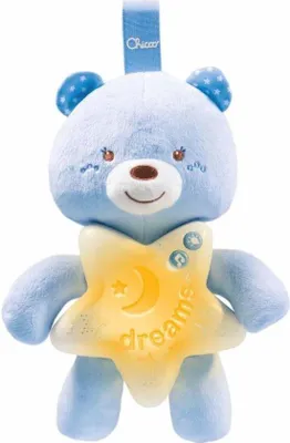 Image de Lampes pour bébés avec une musique d'ambiance douce et des couleurs apaisantes