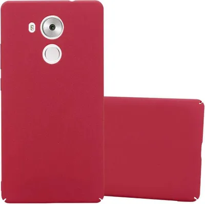 Produktbild von Cadorabo Schutzhülle für Huawei MATE 8 Hülle in Rot Etui Hard Case Handyhülle Cover