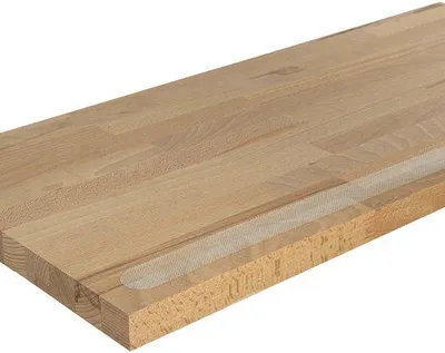 Productafbeelding van Ibenzoa® Zelfklevende PVC antislipstrips voor trappen, zowel binnen als buiten, 64 x 3 cm, set van 17 stuks – voor extra grip en veiligheid