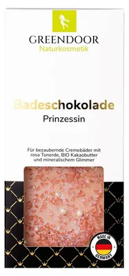 Produktbild von GREENDOOR Badeschokolade Prinzessin