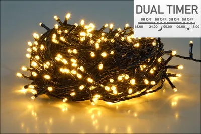 Produktbild von LED Beleuchtung 40 LED - Dual Timer