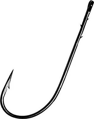 Produktbild von Gamakatsu Worm Haken - Angelhaken, Größe/Packungsinhalt:Gr. 1/0 - 6 Stück