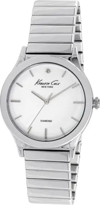 Produktbild von Kenneth Cole New York Damen-Armbanduhr Analog Quarz Edelstahl 10024370