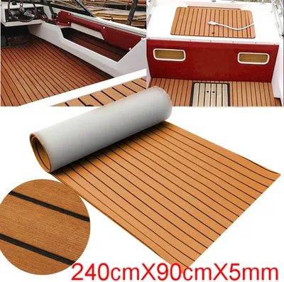 Produktbild von 240CMx900x5MM EVA Schaum Bodenbelag Fußboden Selbstklebend Matt Für Yacht Boot